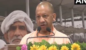 Noida International Airport पर CM Yogi बोले – किसानों ने UP के विकास का नया इतिहास रचा
