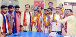 फतेहपुर(CNF)। अद एस की मासिक बैठक में पंचायत चुनाव पर हुआ मंथन