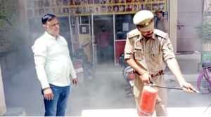 फतेहपुर(CNF)। लखनऊ हादसे के बाद बढ़ी सतर्कता