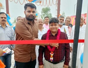 फतेहपुर(CNF)। अनुराग एनर्जी स्टेशन का उद्घाटन, मिली नई सौगात