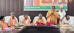फतेहपुर(CNF)। मेरा बूथ सबसे मजबूत के नारों से गूंजे सभी विधानसभा क्षेत्र