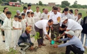 फतेहपुर(CNF)। जीवाईसीयू ग्रीन इंडिया के तहत स्पोट्र्स अकादमी का शुभारंभ