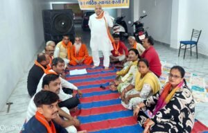 फतेहपुर(CNF)। राम मंदिर दानपात्र चोरी पर हिंदू महासभा आक्रोशित