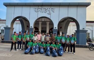 फतेहपुर(CNF)/ सीबीएसई जोनल हॉकी प्रतियोगिता में प्रतिभाग करने गोरखपुर रवाना