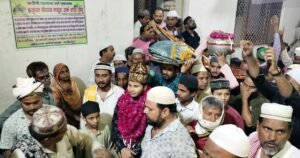 फतेहपुर(CNF)। हजरत सैदू शाह चिश्ती के उर्स मुबारक पर उमड़े जायरीन