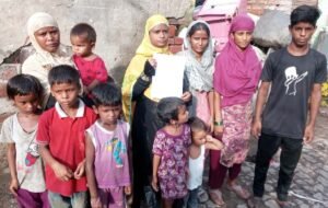 फतेहपुर(CNF)। घर में घुसकर मारपीट का आरोप, दी तहरीर