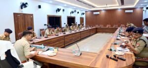 फतेहपुर(CNF)। 28 हॉटस्पॉट पर पुलिस का पहरा, अपराधियों की खैर नहीं