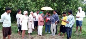 फतेहपुर(CNF)। सरकारी भूमि पर अवैध कब्जे का आरोप
