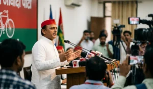 लाल किला झूठ बोलने की जगह नहीं, Akhilesh Yadav ने महिला आरक्षण को लेकर सरकार को घेरा