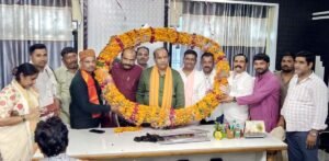 फतेहपुर(CNF)। 2027 में लगातार तीसरी बार प्रदेश में खिलेगा कमल: सुरेश
