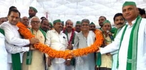 फतेहपुर(CNF)। किसानों की उपज का वाजिब दाम दिलाना जरूरी : अनिल तालान