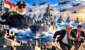 Shaurya Path: 1 या 2 नहीं, Indian Navy इस साल समुद्र में उतार रही 18 Warships, भारत की नौसैनिक शक्ति में बड़े इजाफे ने पलट दिये पुराने समीकरण