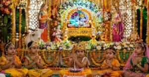 फतेहपुर(CNF)। आधी रात को गूंजा जय कन्हैया लाल का जयघोष, भक्ति में सराबोर रहा जिला