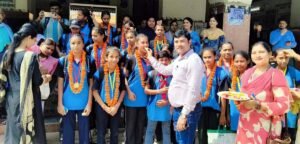 फतेहपुर(CNF)। बास्केटबॉल कोर्ट पर फतेहपुर की बेटियों का जलवा, प्रदेश में जीता कांस्य