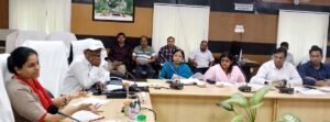 फतेहपुर(CNF)। स्नातक चुनाव के बूथों को लेकर प्रशासन ने मांगे सुझाव