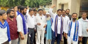 फतेहपुर(CNF)। चार मुद्दों पर मुखर हुई आसपा, कलेक्ट्रेट में प्रदर्शन कर सौंपा ज्ञापन