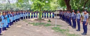 फतेहपुर(CNF)। सेवा, अनुशासन और नेतृत्व का पाठ पढ़ा विद्यार्थियों ने
