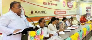 फतेहपुर(CNF)। सेवा संकल्प अभियान की सफलता को भाजपा ने बनाई रणनीति