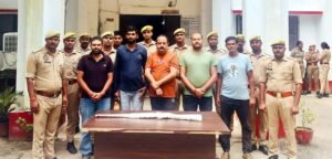 फतेहपुर(CNF)। हसवा हाईवे पर गोलियों की गूंज, भाजपा नेता समेत पांच गिरफ्तार