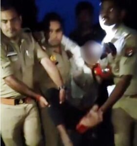 फतेहपुर(CNF)। मुठभेड़ के बाद गौकशी का वांछित आरोपी गिरफ्तार
