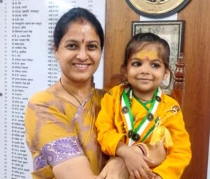 फतेहपुर(CNF)। नन्ही आर्या की संस्कृत वाणी ने जीता दिल, अब टीवी पर दिखेगा हुनर