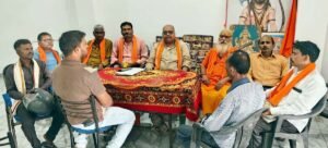 फतेहपुर(CNF)। महंगाई और तहसील की कार्यप्रणाली पर हिंदू महासभा का हल्लाबोल