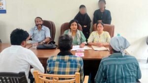 फतेहपुर(CNF)। समझाइश का असर, टूटने से बचा परिवार