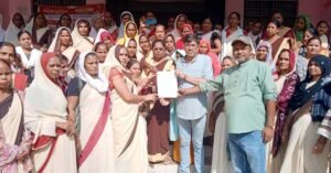 फतेहपुर(CNF)। भुगतान में देरी पर आशाओं का फूटा आक्रोश, सात अक्टूबर से हड़ताल की चेतावनी