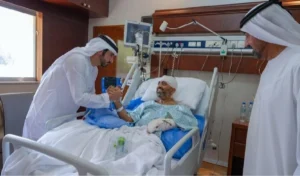 Cockpit हमले में 174 यात्रियों की बचाई जान, Flydubai Pilot Smit Machhar से मिले Sheikh Hamdan