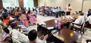 फतेहपुर(CNF)। फाइलेरिया के खिलाफ नगर पालिका ने कसी कमर, 34 वार्डों में चलेगा जागरूकता अभियान