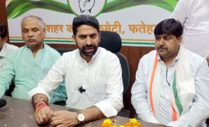 फतेहपुर(CNF)। वोट चोरी के खिलाफ दिल्ली में हुंकार भरेगी कांग्रेस, फतेहपुर से जाएंगे 500 कार्यकर्ता