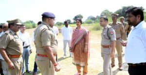फतेहपुर(CNF)। नौबस्ता घाट पर विसर्जन की तैयारियों का डीएम-एसपी ने लिया जायजा