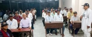 फतेहपुर(CNF)। स्वास्थ्य व्यवस्था पर पूर्व सैनिकों का हमला, सुधार तक जारी रहेगा अभियान