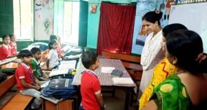 फतेहपुर(CNF)। डीएम के निरीक्षण से निखरी नौनिहालों की प्रतिभा, बच्चों का बढ़ाया हौसला
