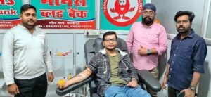फतेहपुर(CNF)। दुर्लभ रक्त की तलाश में फतेहपुर बना सहारा, सुभान ने पेश की मिसाल