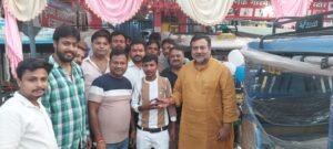 फतेहपुर(CNF)। कृष्णा एंटरप्राइजेज में ई-रिक्शा कारोबार की नई शुरुआत