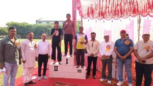 फतेहपुर(CNF)। बिंदकी ने जीती जनपदीय एथलेटिक्स की ओवरऑल चैंपियनशिप